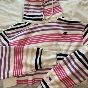 🐣CHAMPION cropped hoodie